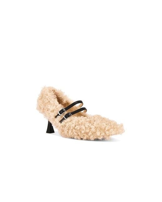 ZEMETA Natural Teddy Heel