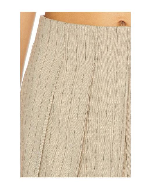 OSIS STUDIO White Ellen Skort