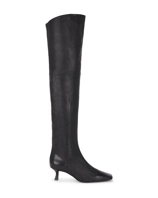 Cult Gaia Black Silas Over The Knee Boot