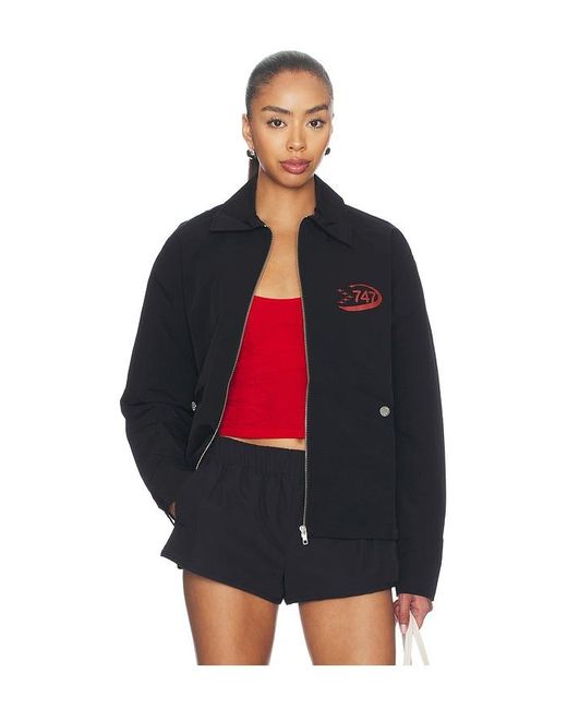 ANTI SOCIAL SOCIAL CLUB Black Coaches Jacket