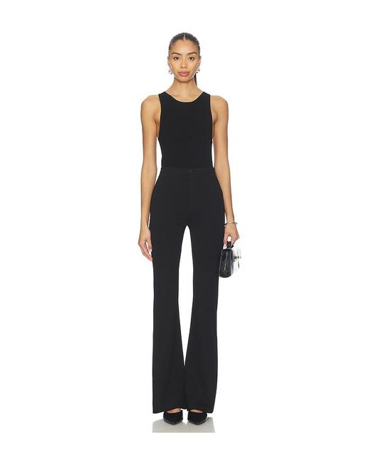 SABLYN Black Petra Subtle Flare Legging