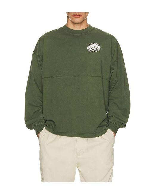 Malbon Green Horizon Tee for men