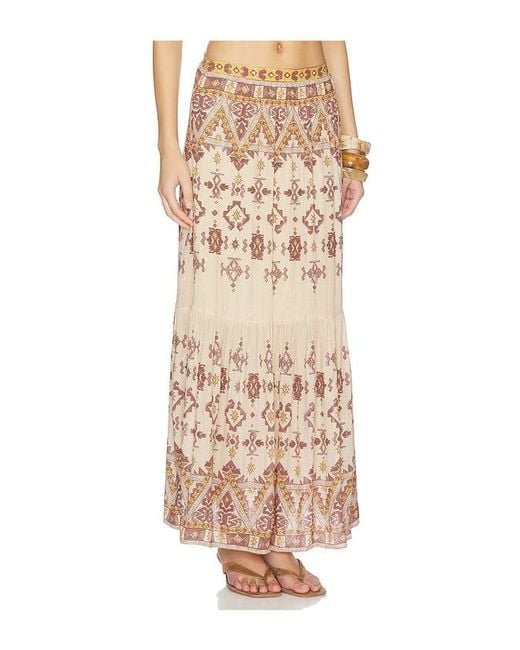 Ba&sh Natural Zaya Skirt