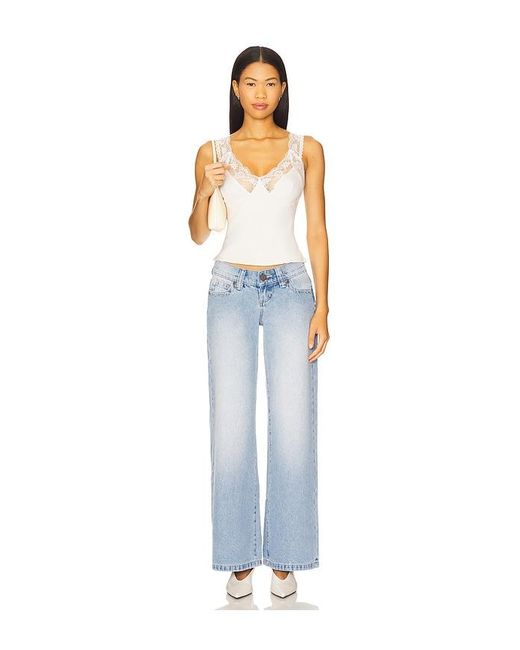 A.Brand Blue 00 Wide Jeans
