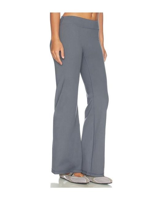 WellBeing + BeingWell Blue Flowwell Niko Pant