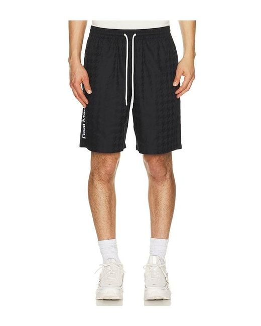 Real Madrid Cf Black Defender Shorts for men