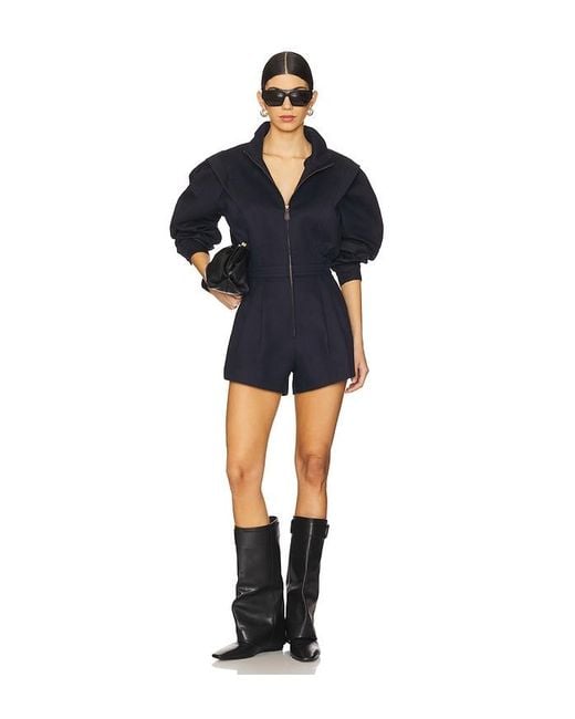 Ronny Kobo Blue Nabil Romper
