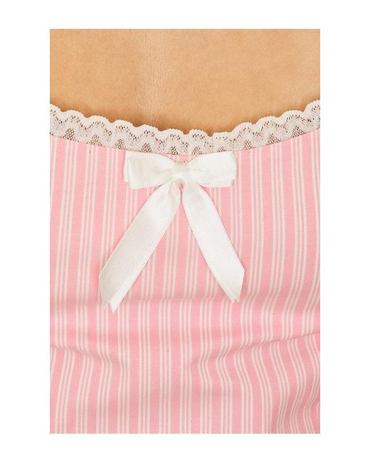 MAJORELLE Pink Cynthia Mini Dress