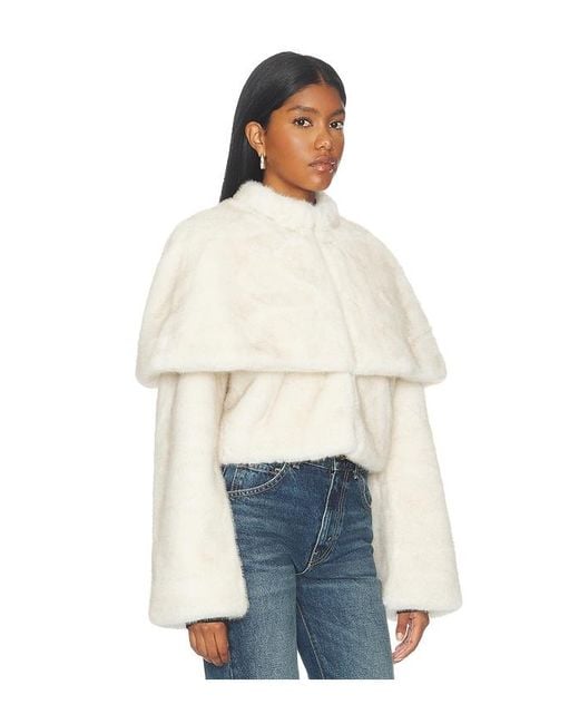 Et Ochs Natural Vlad Cropped Jacket
