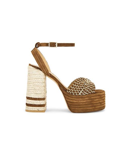 Castaner White Ferosa Heel
