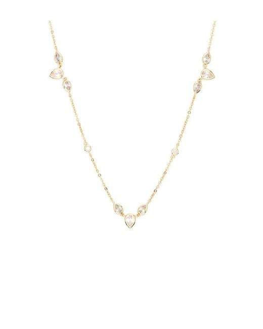 Lili Claspe White Aurora Choker