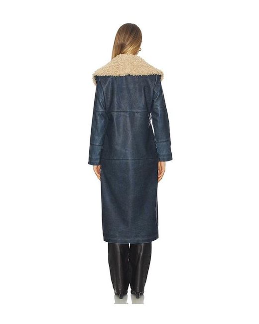 Unreal Fur Blue Imagination Coat