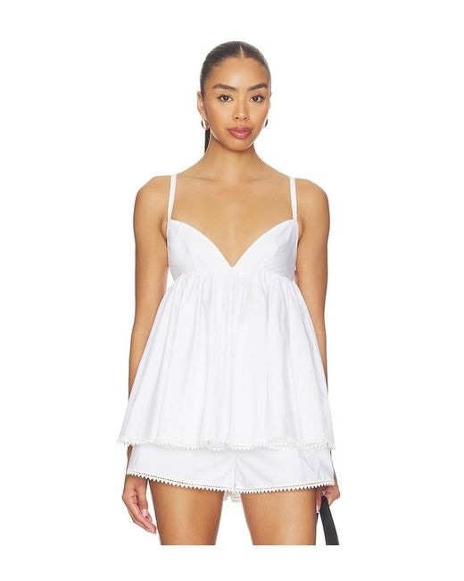 L'academie White Lillie Top
