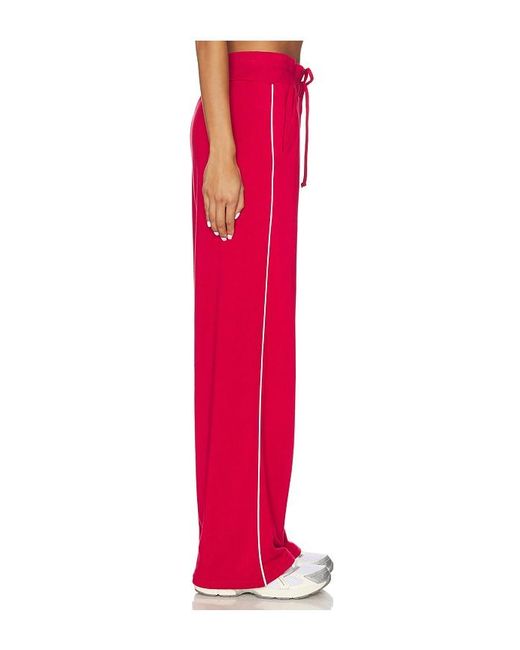 Year Of Ours Red Warm Up Sweat Pant