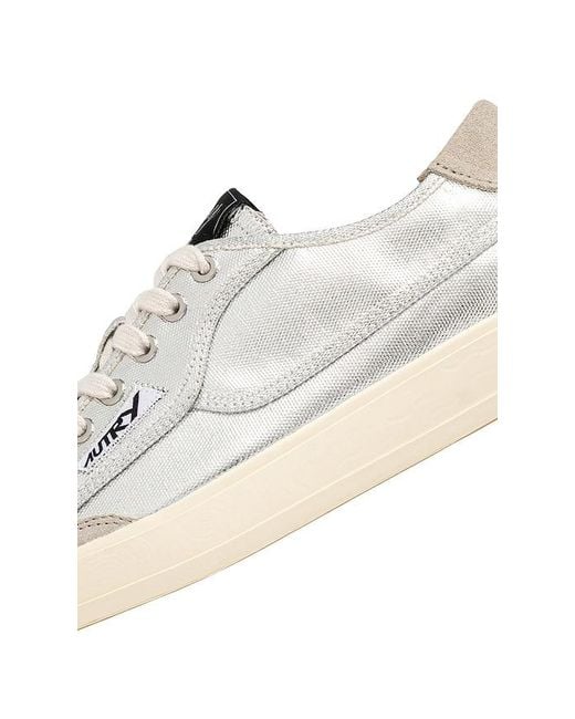 Autry White Windscape Low Sneaker