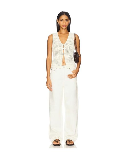 Astr Natural Taimi Sweater Vest