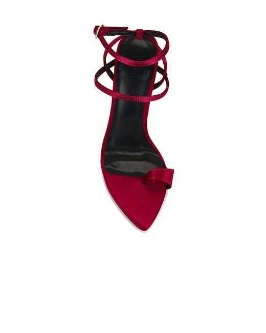 Femme LA Red X Revolve Andx Toe Ring Sandal