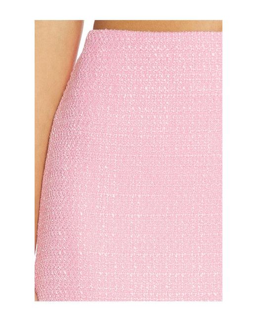 MORE TO COME Pink Francesca Mini Skirt