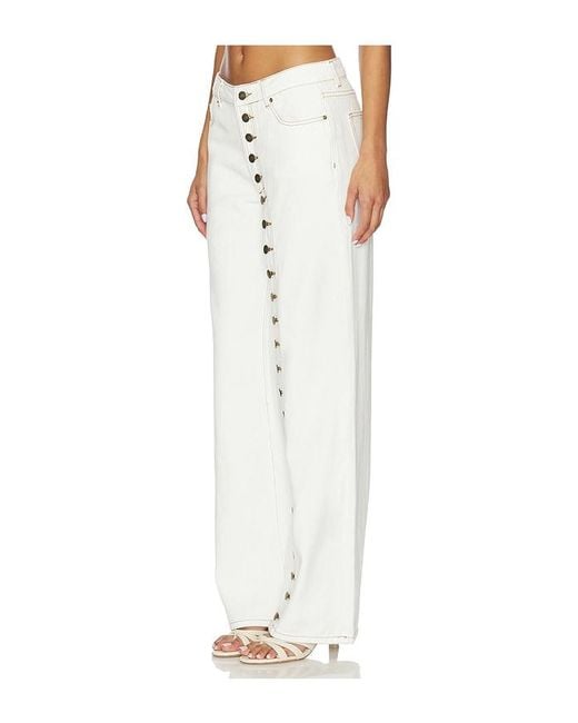 Lioness White Penny Jean