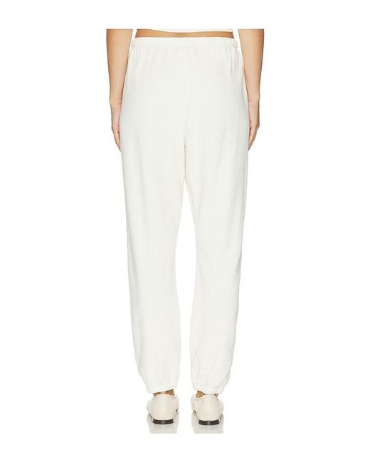 PERFECTWHITETEE White Johnny Easy Sweatpant