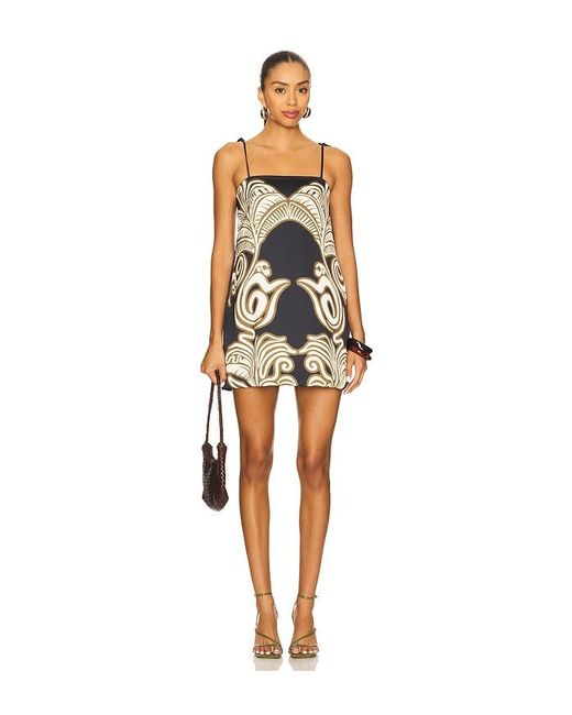 Eugenia Fernandez Black Isla Dress