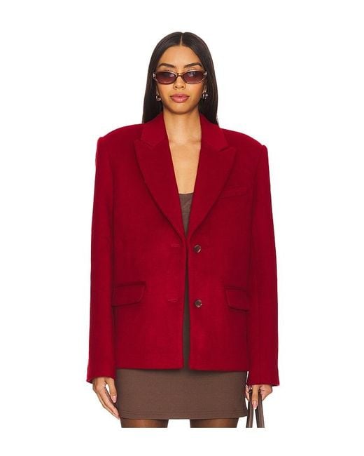 Lovers + Friends Red X Emily Gemma Micah Blazer