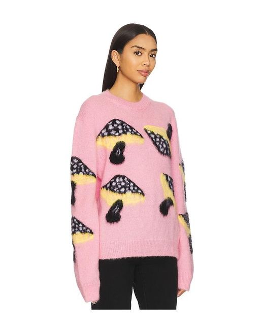 Jersey Fantasy Mushroom En Color Rosado Talla (También En M, S, Xs) MSGM de color Pink
