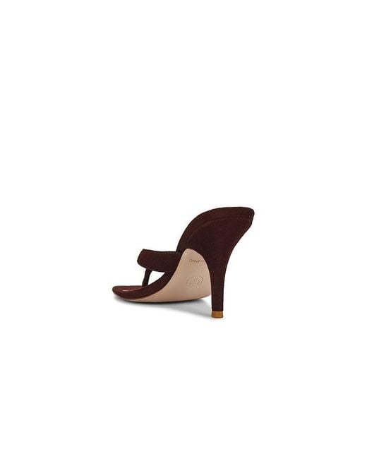 Femme LA Brown Tokyo Thong Sandal