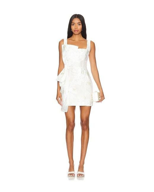 elliatt octavia midi dress Elliatt Octavia Midi Dress in White