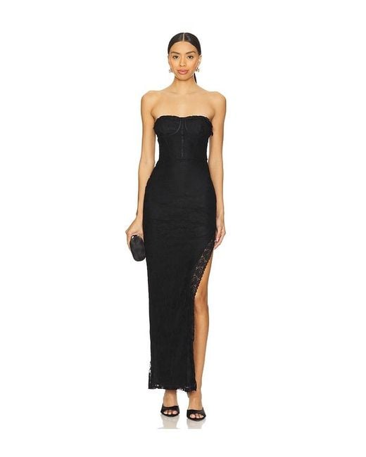 superdown Black Kleid Lou