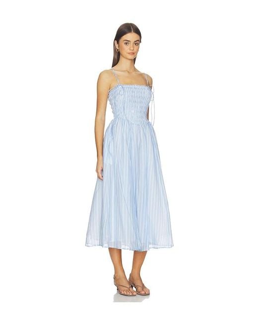 Astr Blue Lahela Dress