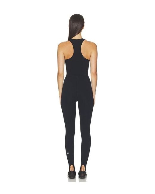 Splits59 Blue Darci Airweight Stirrup Jumpsuit
