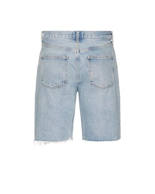 Anson Shorts En Color Azul Talla En Agolde de hombre de color Blue