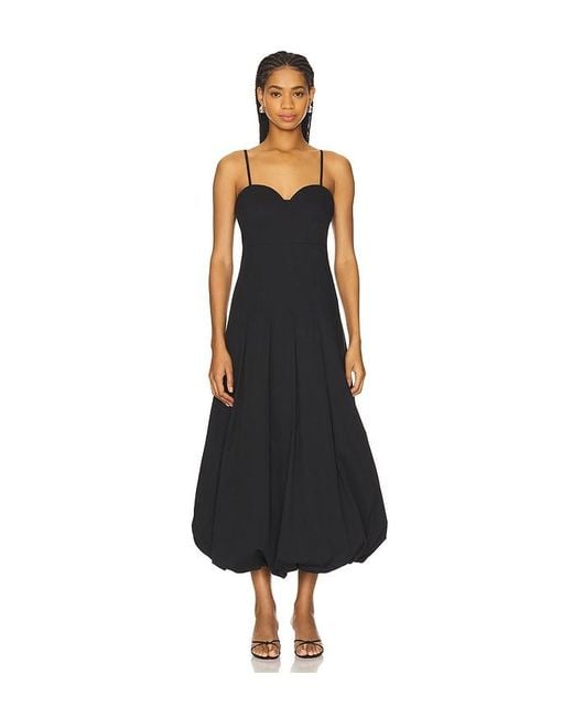 Line & Dot Black Lacie Dress