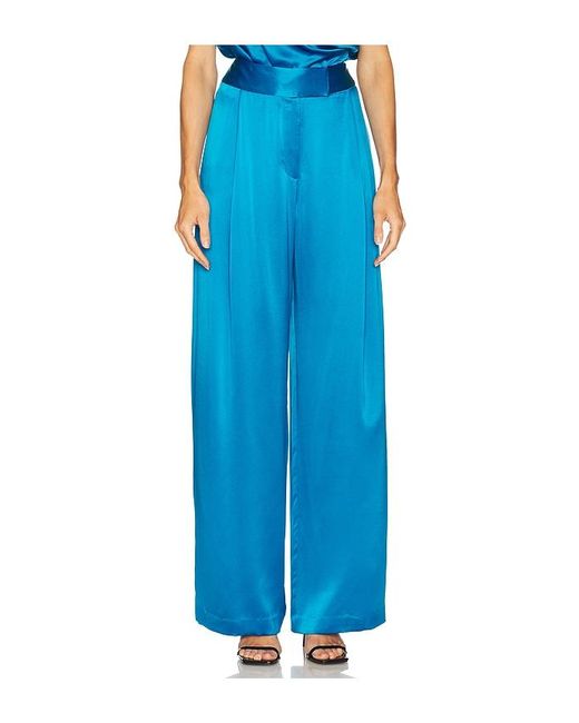 The Sei Blue Relaxed Trouser