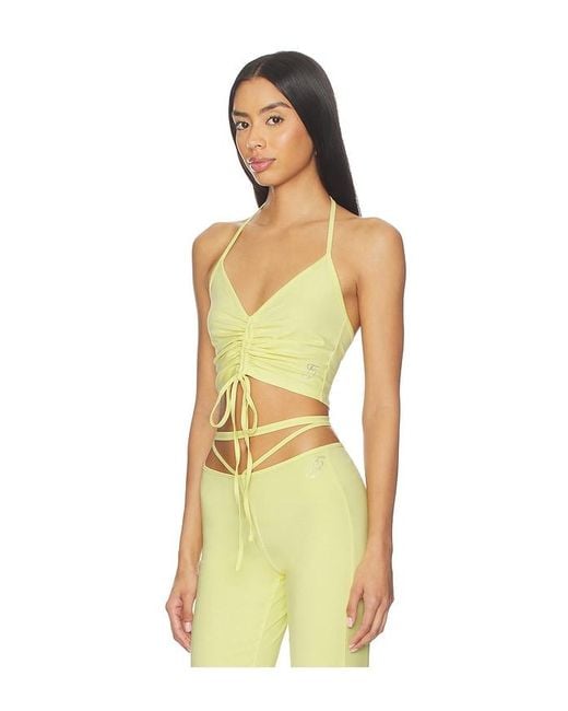 I.AM.GIA Yellow Halo Top