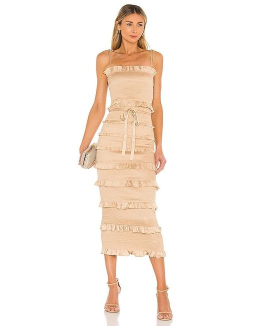V. Chapman Natural Lily Dress