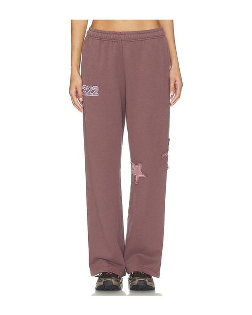 The Mayfair Group Red Orebella By Bella Hadid X Mayfair On Your Way Back To Yourself Sweatpants