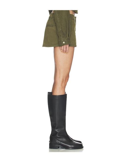 Lioness Green Rhode Mini Skirt