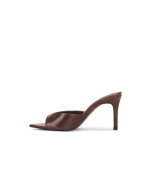 Black Suede Studio Multicolor Brea 80 Mule