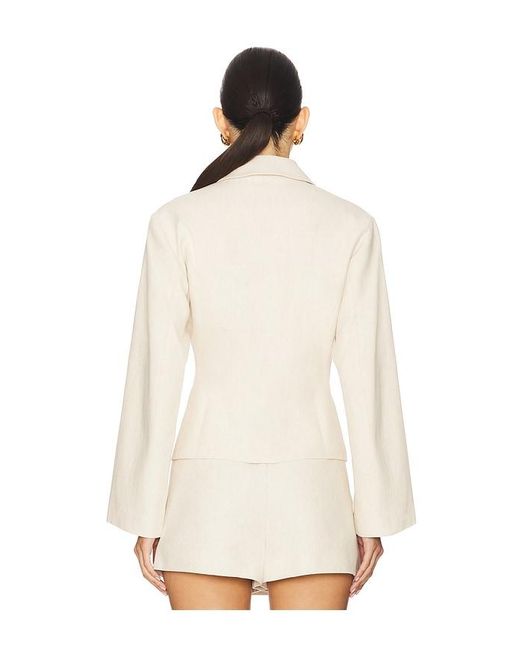 L'academie White 'Academie Ami Jacket