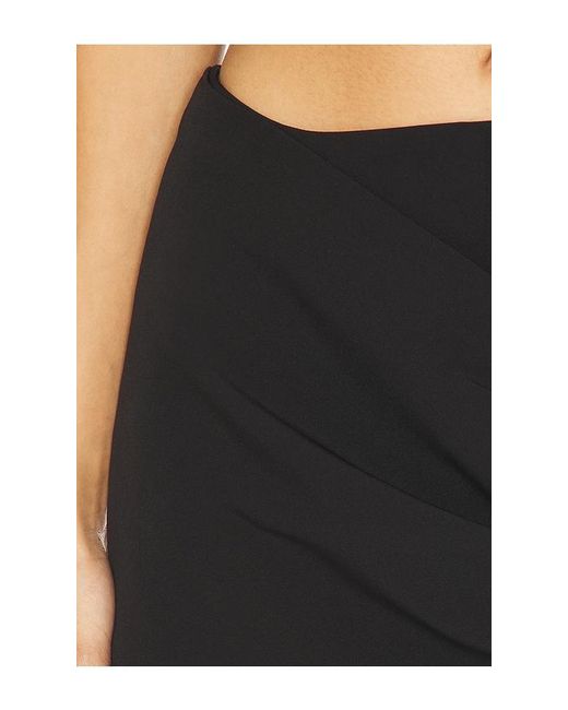 Lovers + Friends Black Chamonix Skort