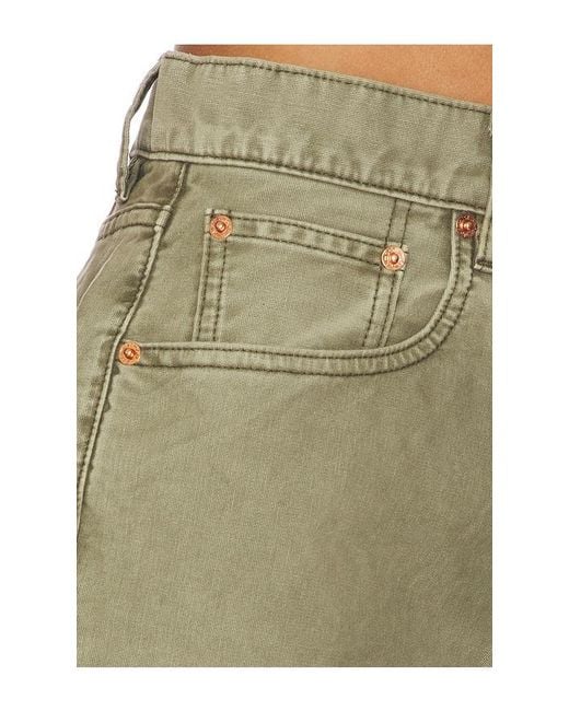 Denimist Green Haisley Short