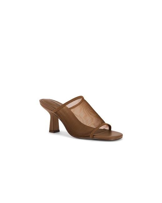 Steve Madden Brown Gleam Sandal