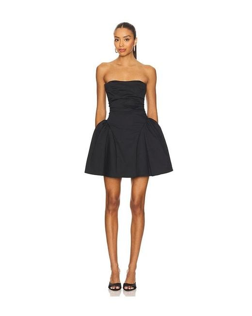 MAJORELLE Black Kleid Winnie