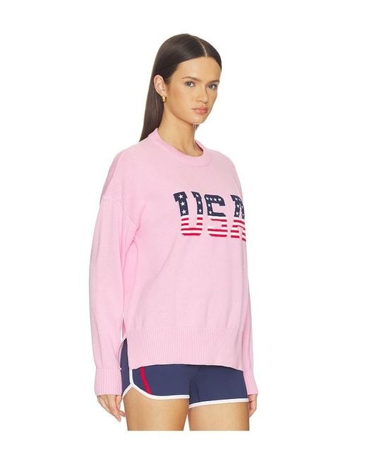 Beach Riot Pink Callie Sweater