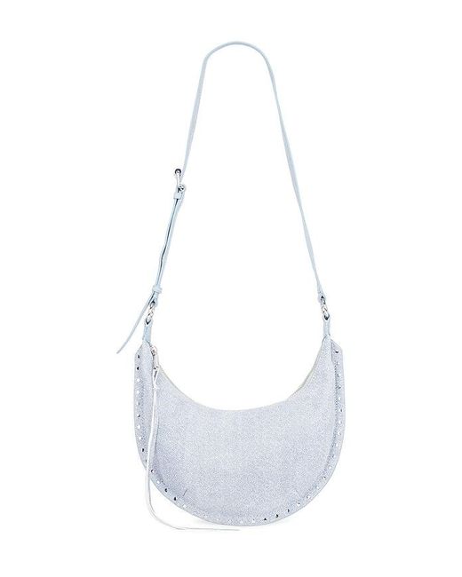 Rebecca Minkoff Darren スモールクレセントクロスボディ White