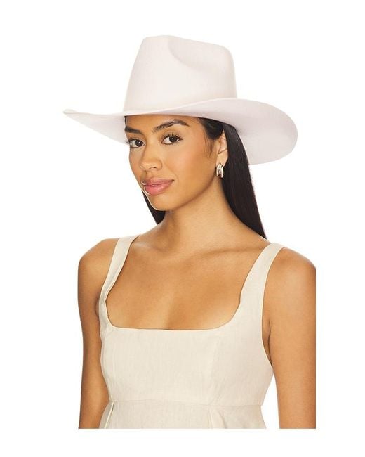Lack of Color White Nash Western Cowboy Hat