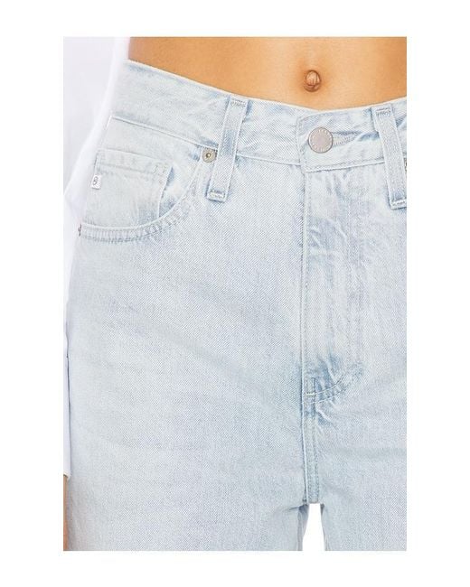 AG Jeans White Kora Wide Leg