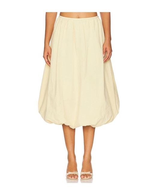 Lioness Natural Intuition Bubble Midi Skirt